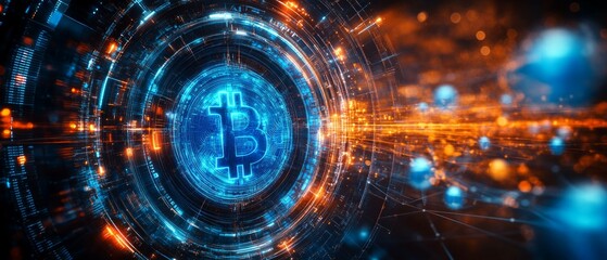 Obraz premium Currency of the Future, Digital Currency and Central Bank Digital Currencies CBDCs