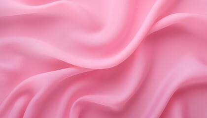 Obraz premium pink silk background fabric satin