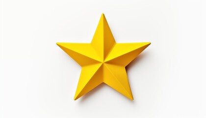 Obraz premium 3d golden star