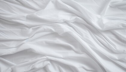 Obraz premium white silk fabric