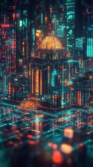 Obraz premium Central Bank Nexus, Digital Currency and Central Bank Digital Currencies CBDCs