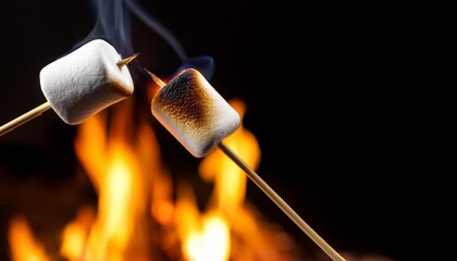 close up of a burning match