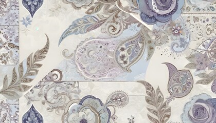 collage of various geometric patterns and shapes