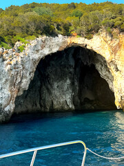 Greek Cave 