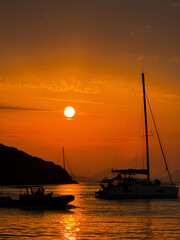 Sailboat Sunset