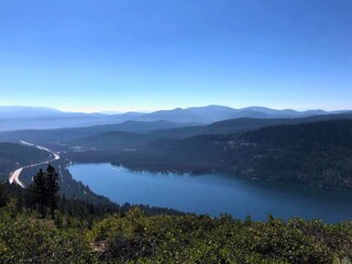 lake in the mountains