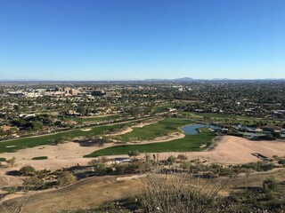 Obraz premium arizona golf course