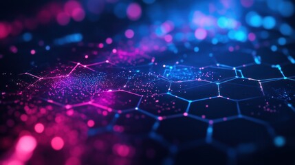 Obraz premium Abstract Digital Network
