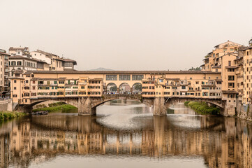 Florencja Rzeka Arno