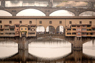 Florencja Rzeka Arno