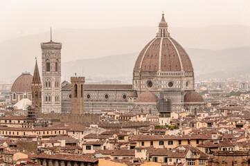 Florencja Panorama miasta © Sebastian