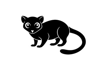 Aye Aye Vector Design Art Logo