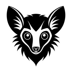 Aye Aye  Vector design art 