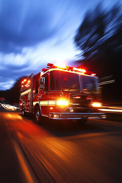 Fire truck lights and sirens hotsell