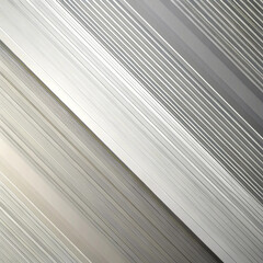 Fototapeta premium Abstract metallic texture with diagonal brushed lines and gradient tones 대각선으로 브러시 처리된 선과 그라데이션 톤이 있는 추상적인 금속 질감
