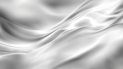 Fototapeta premium A bright gray abstract background with light shadows and soft waves, perfect for a clean and calming aesthetic.