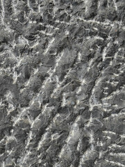 black stone background. Black marble abstract nature background.