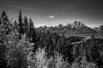 Grand Teton National Park in the Fall of 2024 while hiking the Cascade Canyon Trail and the Snake River Overlook