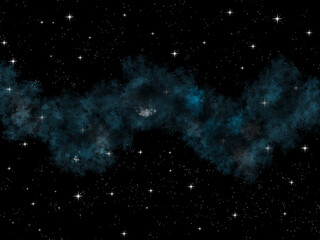 stars in space background