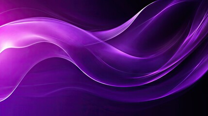 A dynamic purple abstract background with flowing lines and light gradients, offering a sleek and energetic look.