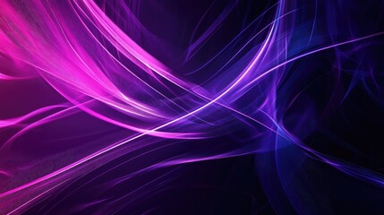 A dynamic purple abstract background with sharp lines and smooth transitions, offering a bold and modern look.