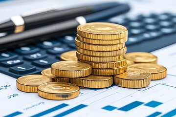 Financial accounting cycle, from recording transactions to closing the books at year-end