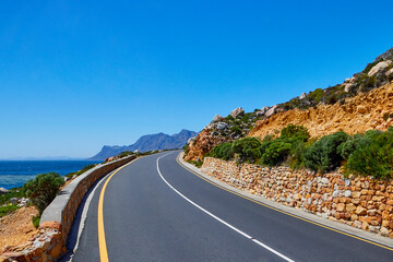 Eine Reise durch Südafrika. Chapman's Peak Drive