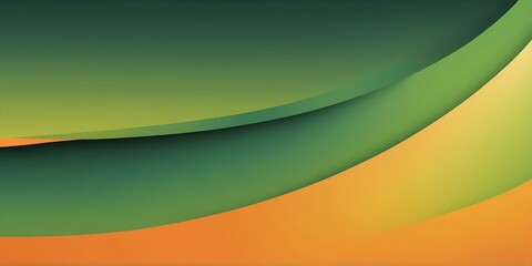 gradient green to orange top to bottom transition with smooth grainy texture banner