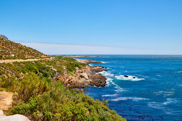 Eine Reise durch Südafrika. Chapman's Peak Drive