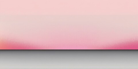 Obraz premium gradient gray to pink top to bottom transition with smooth grainy texture banner