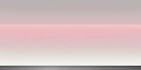 Obraz premium gradient gray to pink top to bottom transition with smooth grainy texture banner