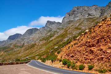 Eine Reise durch Südafrika. Chapman's Peak Drive