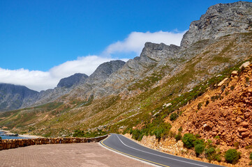 Eine Reise durch Südafrika. Chapman's Peak Drive