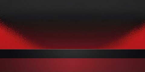 gradient black to red top to bottom transition with smooth grainy texture banner