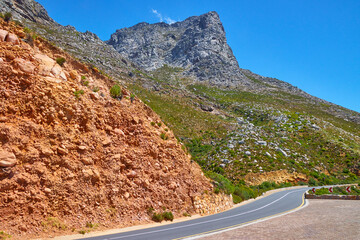 Eine Reise durch Südafrika. Chapman's Peak Drive