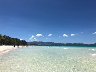 Fototapeta premium beach with water