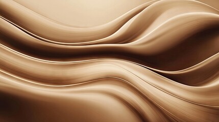 Obraz premium A natural brown abstract background with soft textures and light shading, perfect for organic designs
