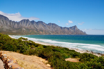 Fototapeta premium Eine Reise durch Südafrika. Chapman's Peak Drive