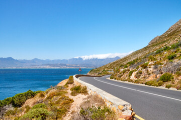 Eine Reise durch Südafrika. Chapman's Peak Drive