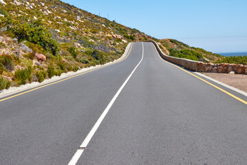 Eine Reise durch Südafrika. Chapman's Peak Drive