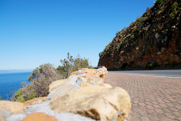 Eine Reise durch Südafrika. Chapman's Peak Drive