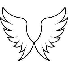 eagle with wings