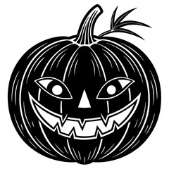 halloween pumpkin head