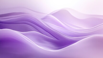 A soft purple abstract background with smooth waves and light gradients, creating a calming and vibrant visual.