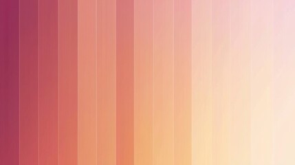 Obraz premium Pink and yellow gradient background with vertical stripes fading from dark to light, perfect for a subtle and elegant design