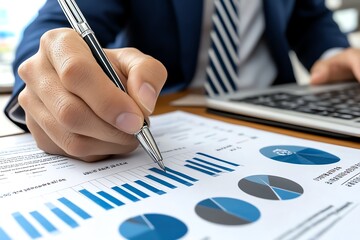 Financial accounting standards for preparing a pro forma financial statement, projecting future performance