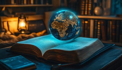 Explore the future of learning with AI-powered holograms.