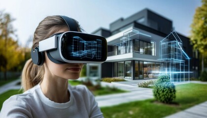 Engage in interactive home viewings through cutting-edge VR technology.