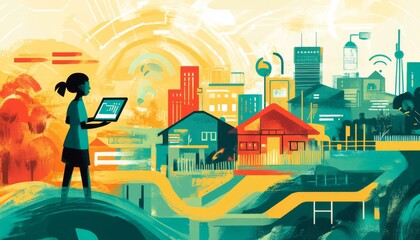 Bridging the Digital Divide: Empowering Lives with Internet Access