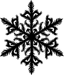 Christmas Silhouette